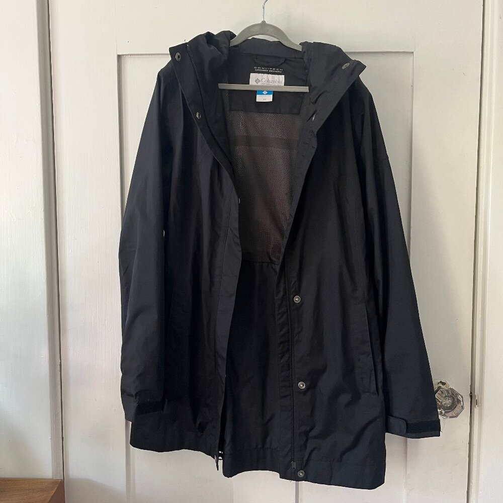 Columbia rain jacket